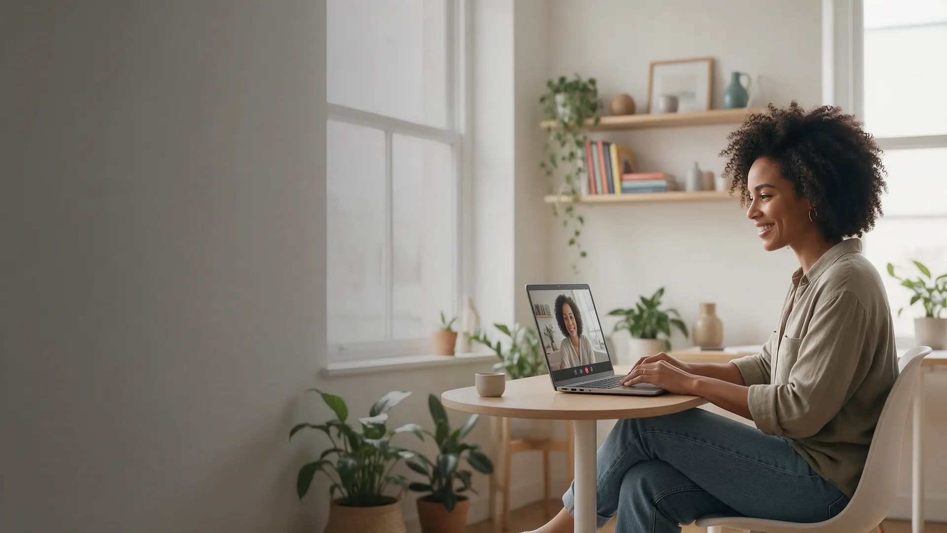 Trabalhe de casa sem interrupções, com internet fibra da Janga Net em Cidade Ocidental